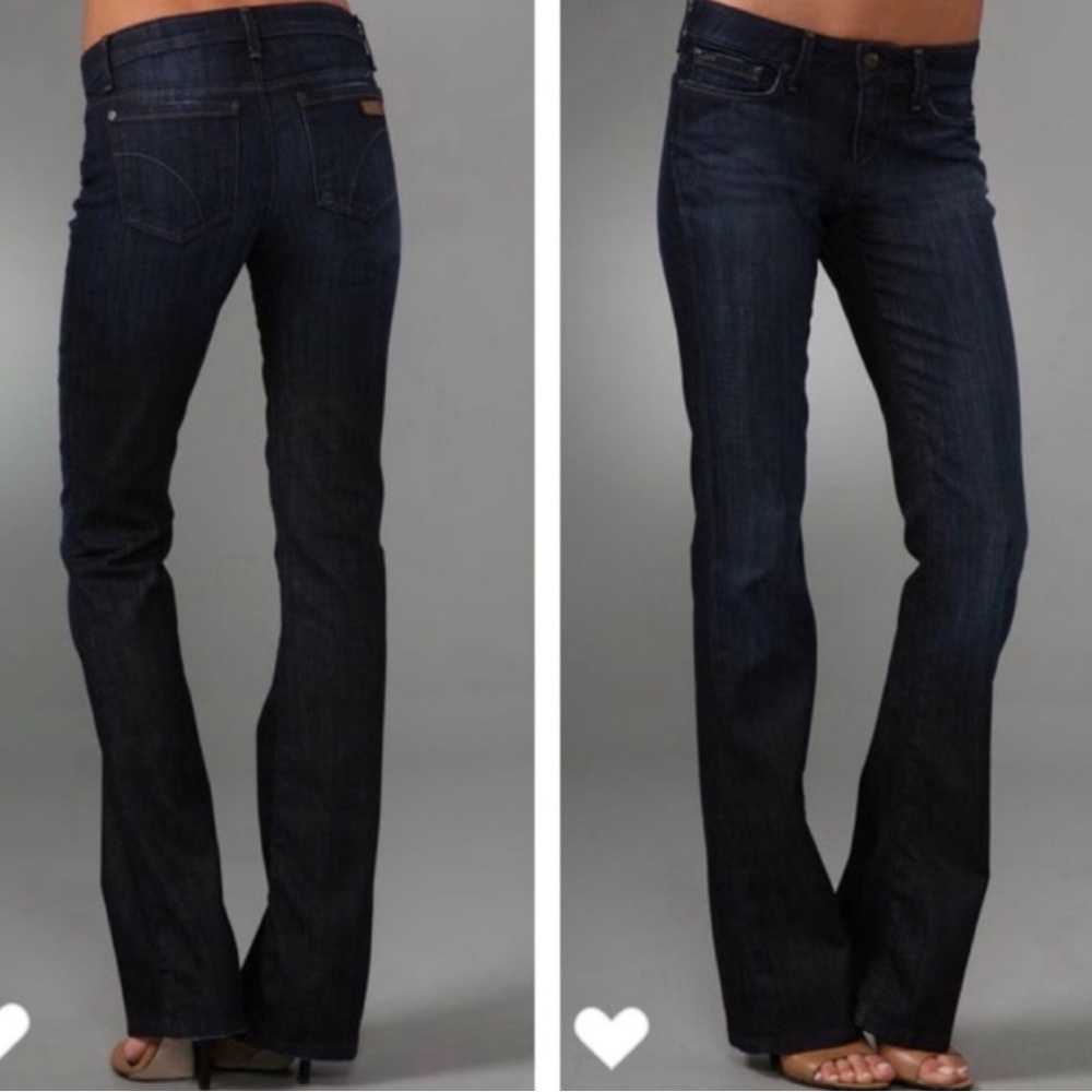 Joes jeans 31x33 Women’s Icon Muse Bootcut Dark Wash Jean
